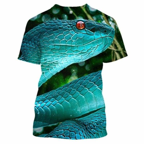 3d snake shirt