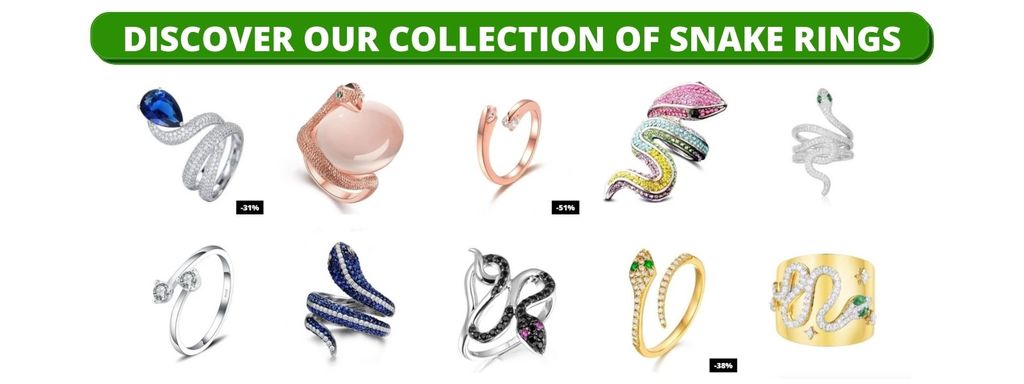 Snake Jewelry Collection
