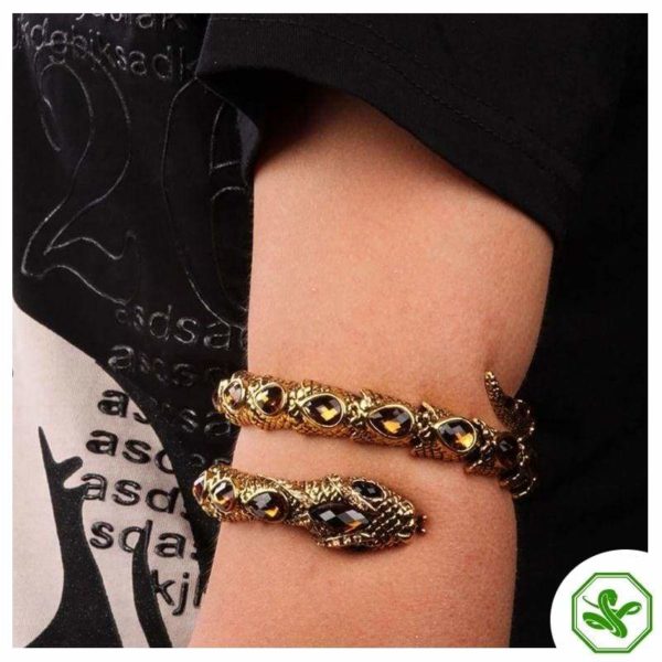snake bracelet for arm