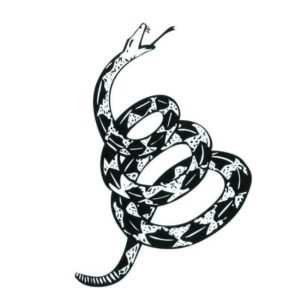 Coiled Snake Tattoo 1