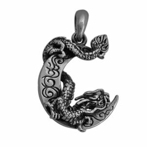 dragon snake pendant