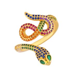 gold-snake-ring-with-diamonds 1