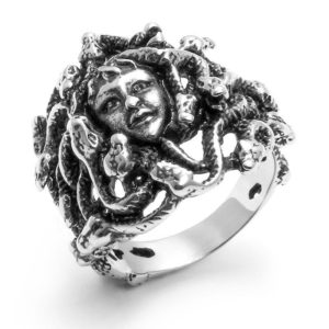 medusa-ring-silver 1