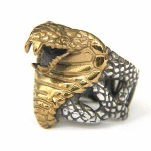 mens-gold-snake-ring 1