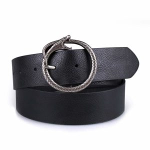 ouroboros belt buckle