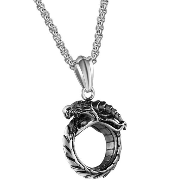Ouroboros Necklace 1