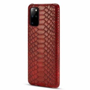 Red Snakeskin iPhone Case