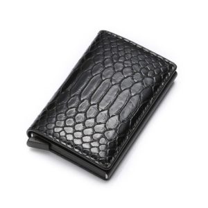 Black RFID Protection Wallet