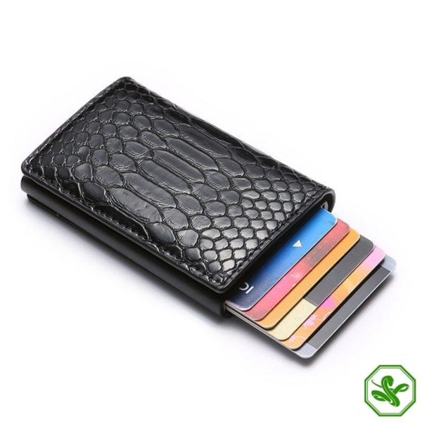 RFID Protection Wallet Black