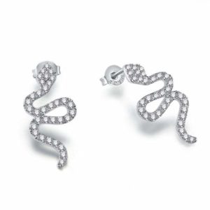 serpent earrings