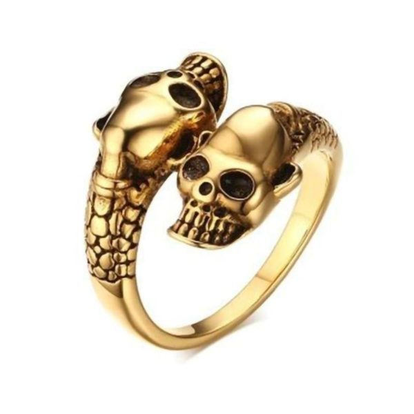 skull-and-snake-ring 1