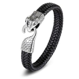 snake bracelet ouroboros