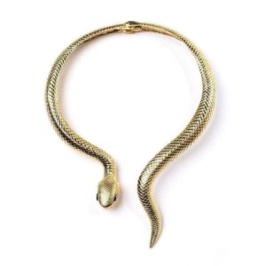 Snake Choker Necklace 1