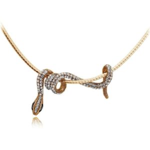 Snake Jewelry Necklace 1