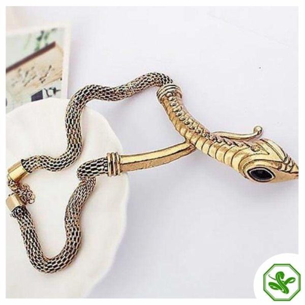 Snake Necklace Vintage 2