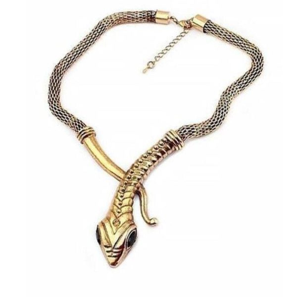 Snake Necklace Vintage 1