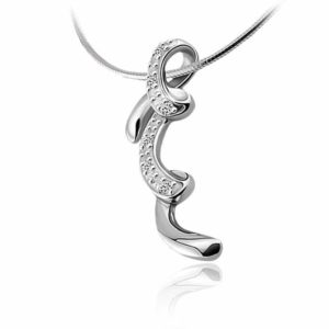 snake necklace pendant