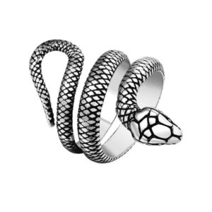snake-ring-silver-mens 1