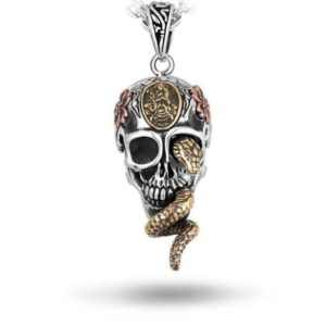 Snake Skull Necklace 1