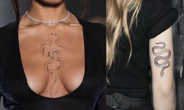 Snake Tattoo Picture