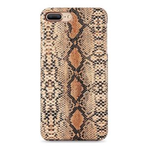 Snakeskin iPhone 11 Pro Max Case Brown