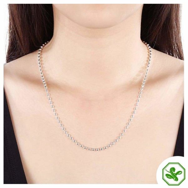 sterling silver snake chain for women