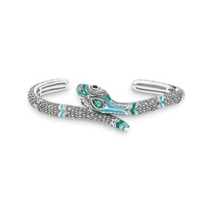 Turquoise Snake Bracelet 1