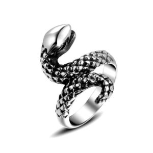 vintage-silver-snake-ring 1