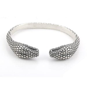 925 sterling silver snake bracelet