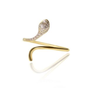 white-and-gold-snake-ring 1