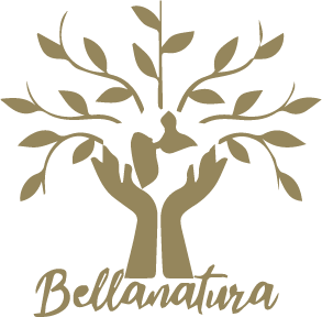 logo Bellanatura guadeloupe couleur taupe