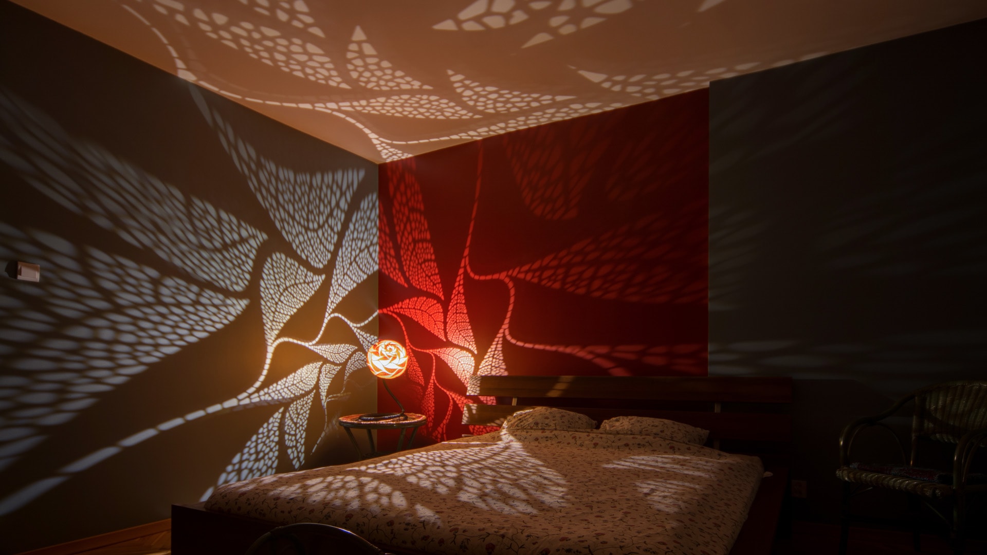 about-calabarte-lamps-eschers-leaves