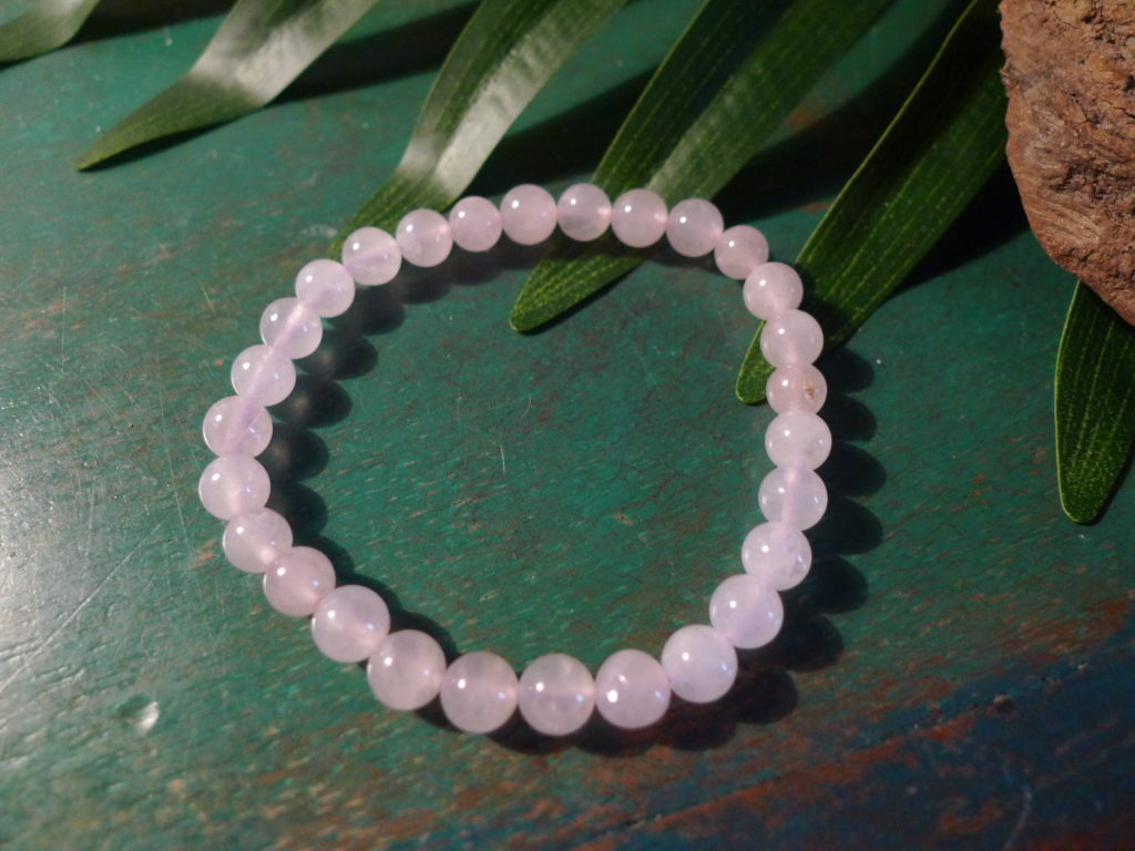 bracelet quartz rose murmure cristaux