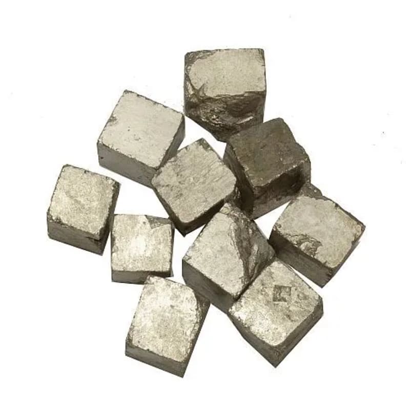 cube pyrite brut