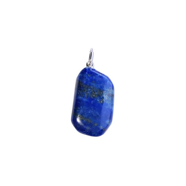 Pendentif lapis lazuli murmure cristaux