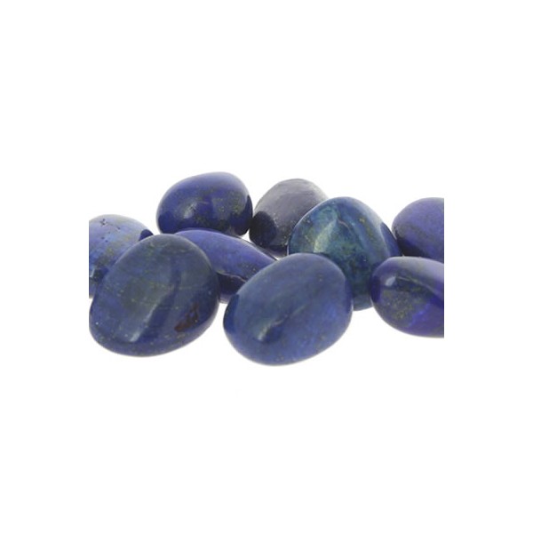 Lapis lazuli pierre roulee murmure cristaux