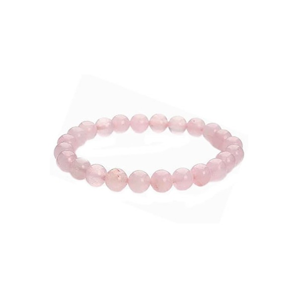 Quartz rose bracelet murmure cristaux