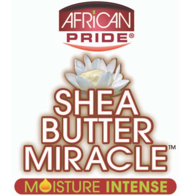 African Pride Shea Butter marque de cosmétique pour cheveux afro, crépus, frisés et bouclés - Tamelia Beauty Shop