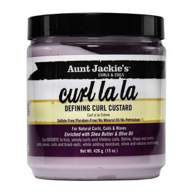 Aunt Jackie’s Curl La La Defining Curl Hair Custard - cheveuxcrepus.fr