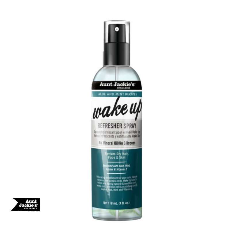 Aunt Jackie's Wake Up Refresher Spray – Leave-In Ultimate Detangling Moisturizer - cheveuxcrepus.fr