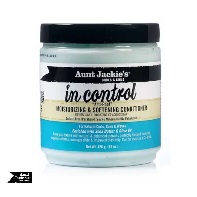 Aunt Jackie's in Control Moisturising Conditioner - cheveuxcrepus.fr
