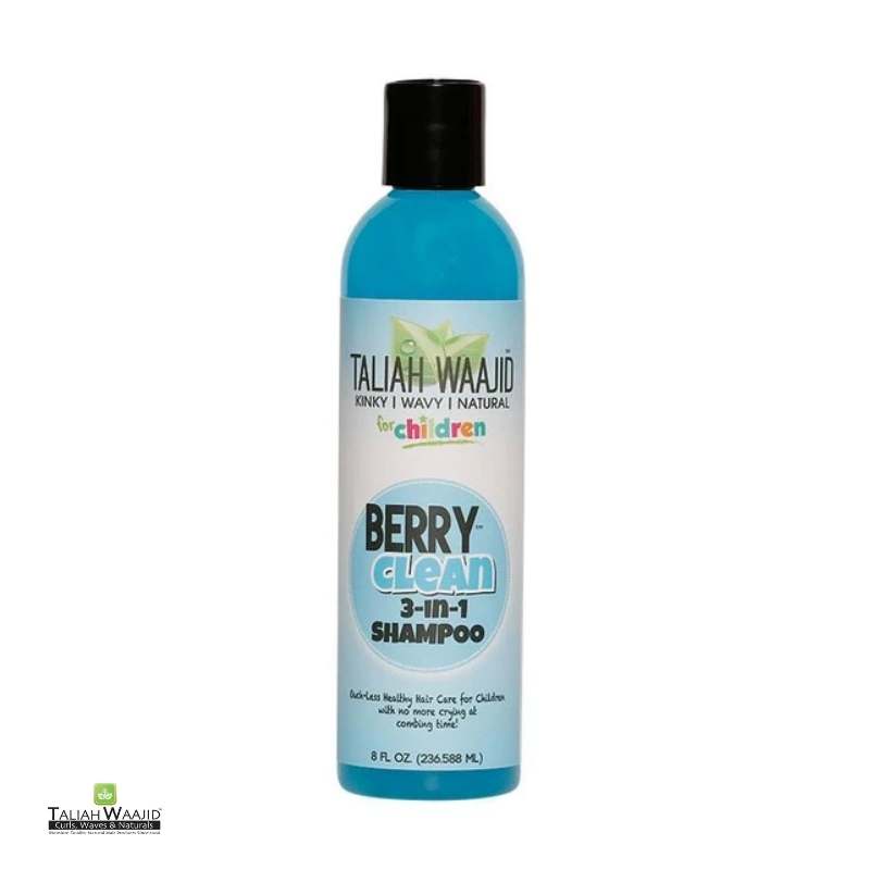 Taliah Waajid Kinky Wavy Natural Berry Clean Three-In-One - cheveuxcrepus.fr