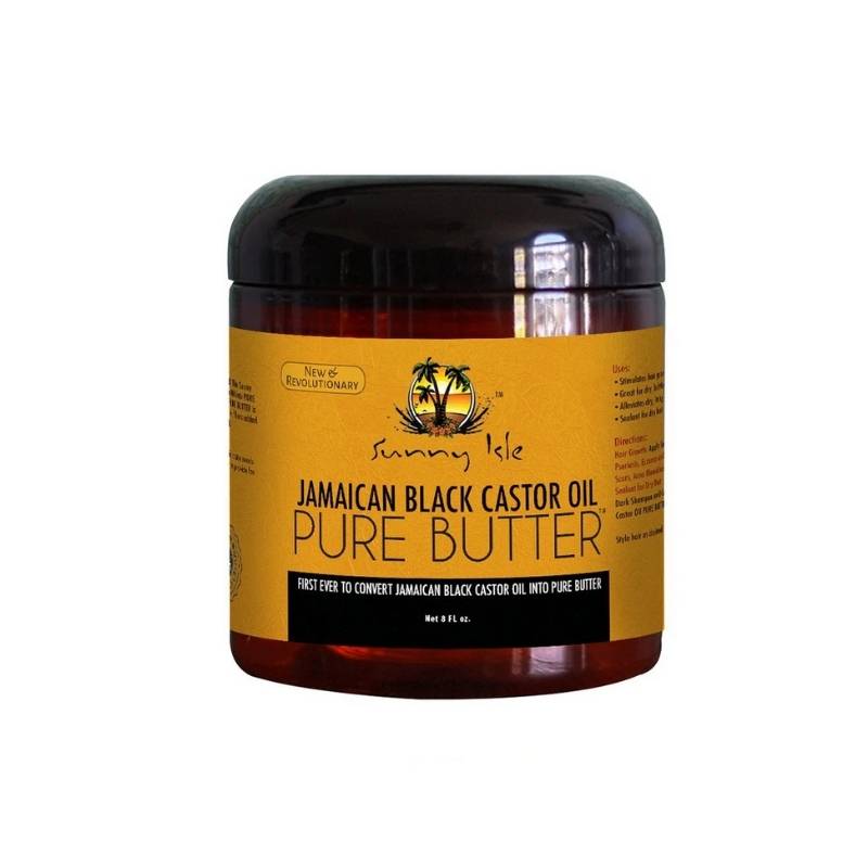 Sunny Isle Jamaican Black Castor Oil Pure Butter - cheveuxcrepus.fr