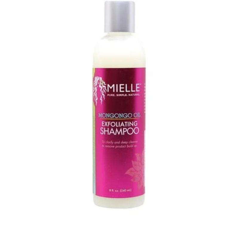 Mielle Organics Mongongo Oil Exfoliating Shampoo - cheveuxcrepus.fr
