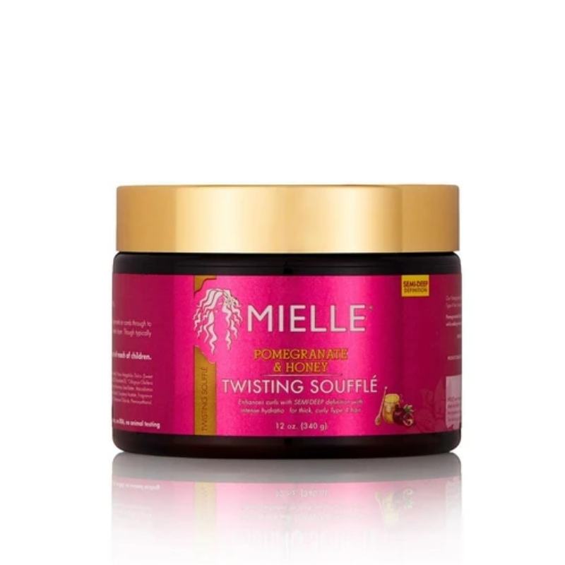 Mielle Organics Pomegranate & Honey Twisting Soufflé - cheveuxcrepus.fr