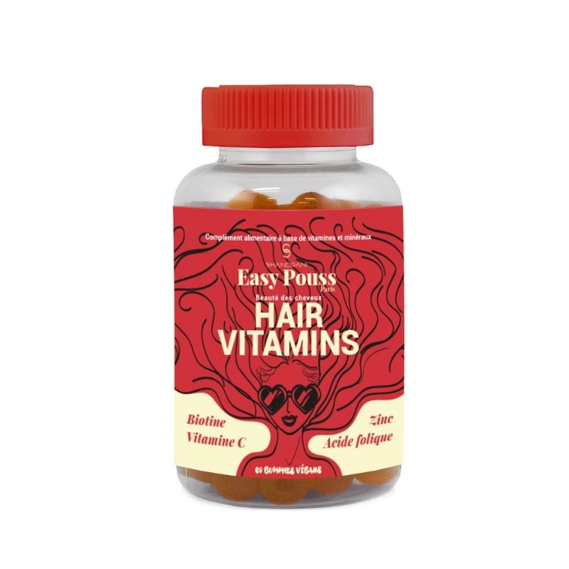 Easy Pouss Hair Vitamins – Gummies Cheveux - cheveuxcrepus.fr