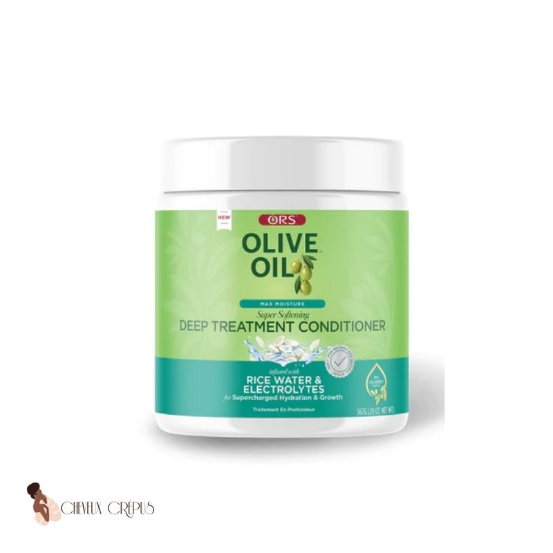 ORS Olive Oil Max Moisture Revitalisant Profond - cheveuxcrepus.fr
