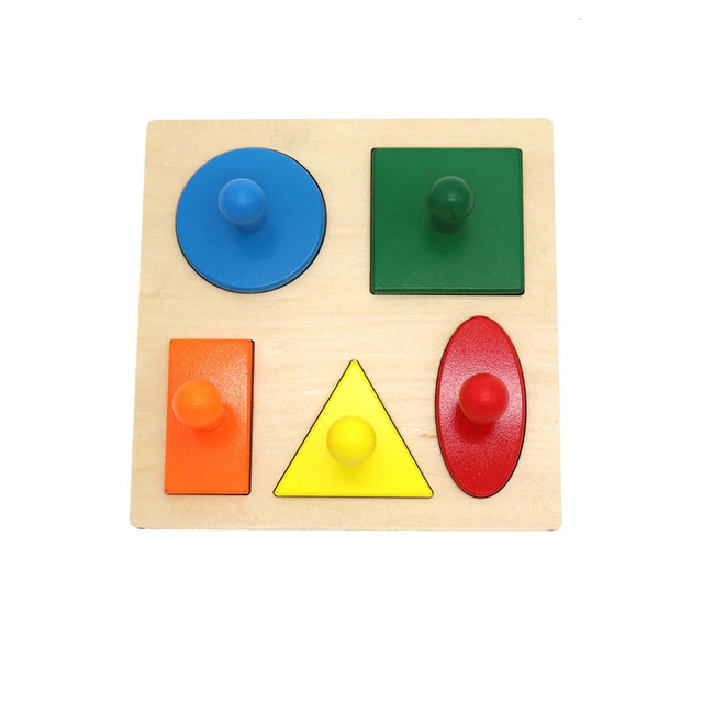 jouets montessori jeu d'encastrement puzzle