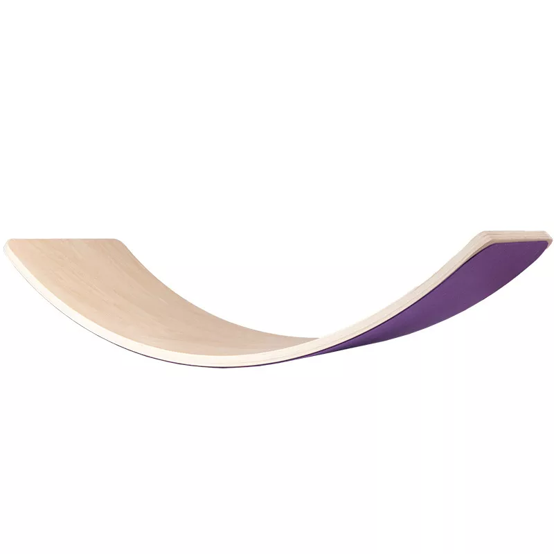 Planche d'équilibre (S) en bois FSC® - sans coloris 4