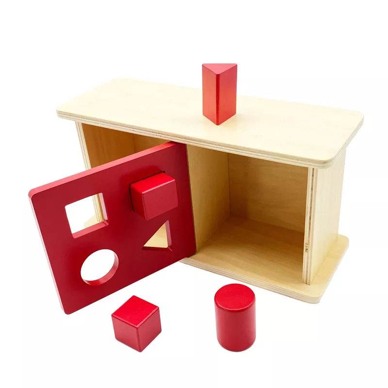 vvhippo Jouets Montessori 1 an, 7 en 1 Tri Puzzles Jouet en Bois avec 31  Blocs